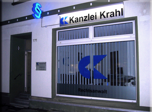 Außenansicht Kanzlei